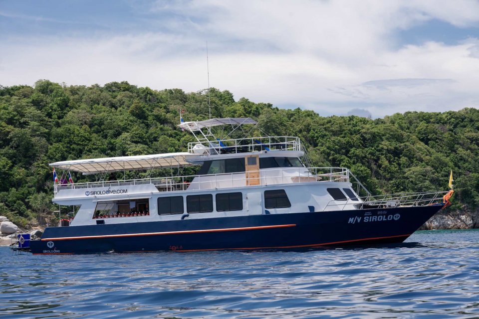 M/V Sirolo - Day Trip Dive Center and Diving Vessel in Phuket