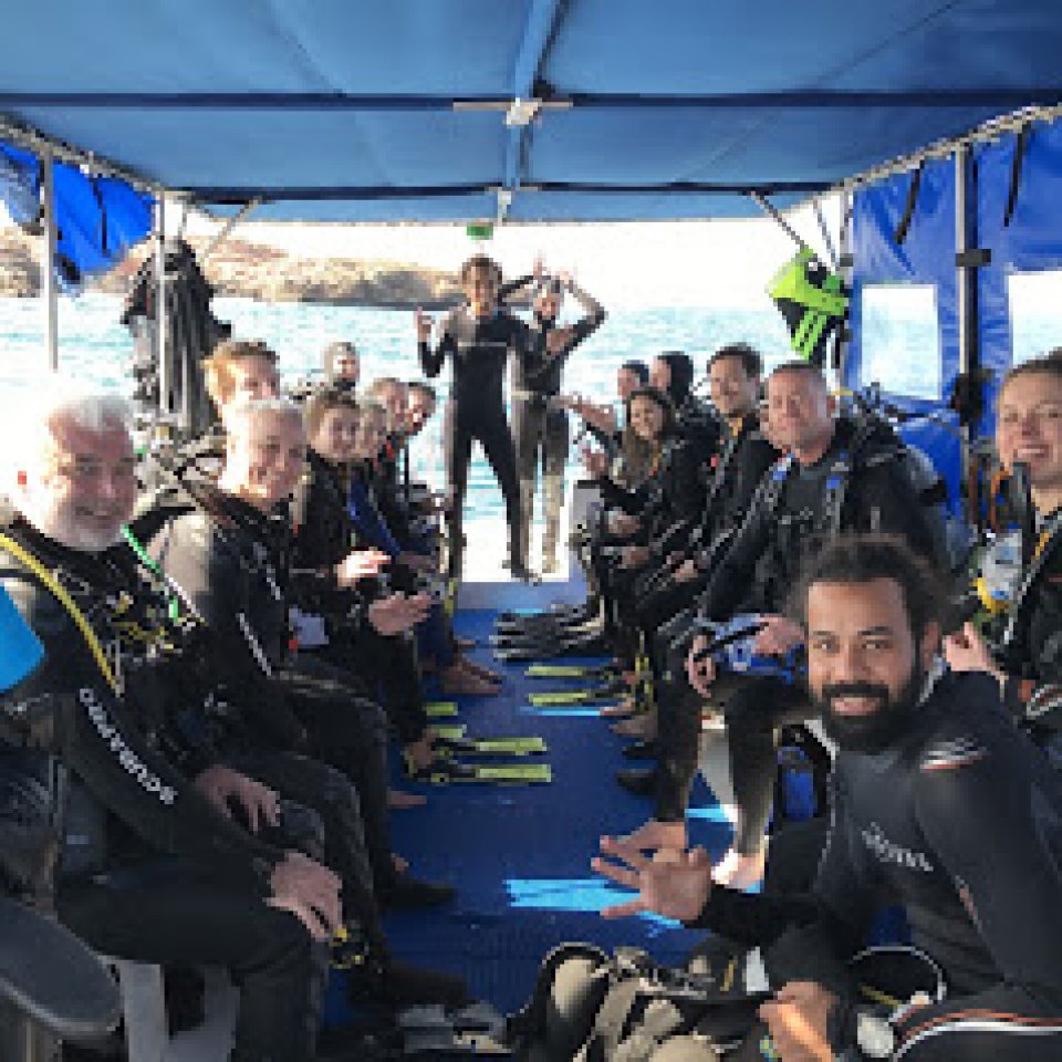 Diving in Daymaniyat Islands