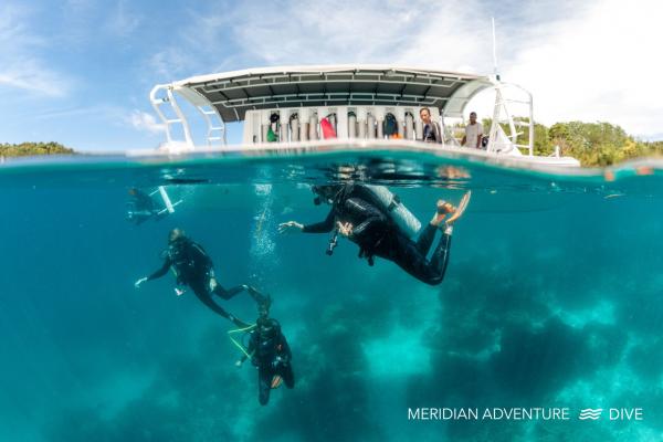 Meridian Adventure Dive Resort -  5 Day / 4 Night Basic Package