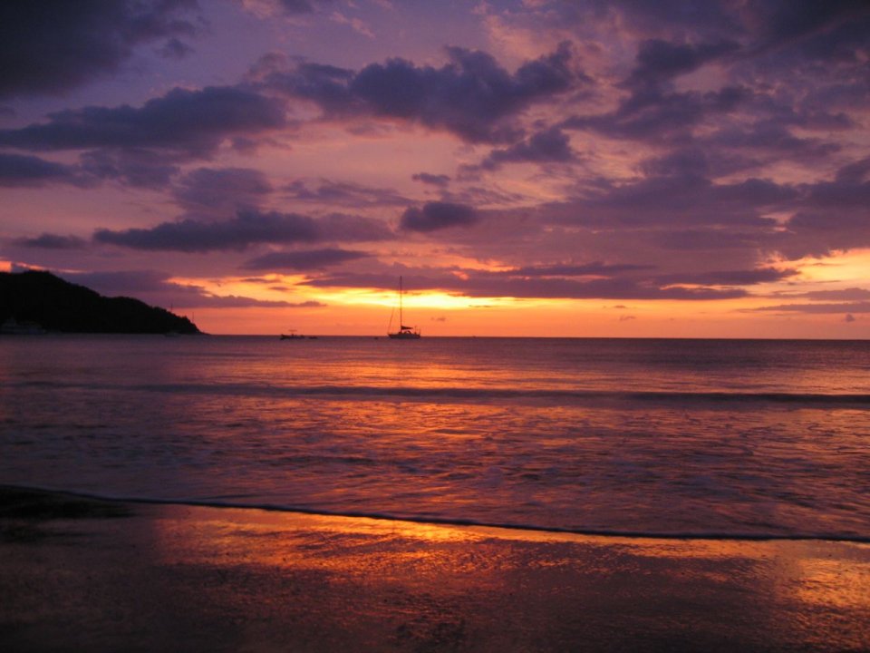 Playa del Coco Sunset