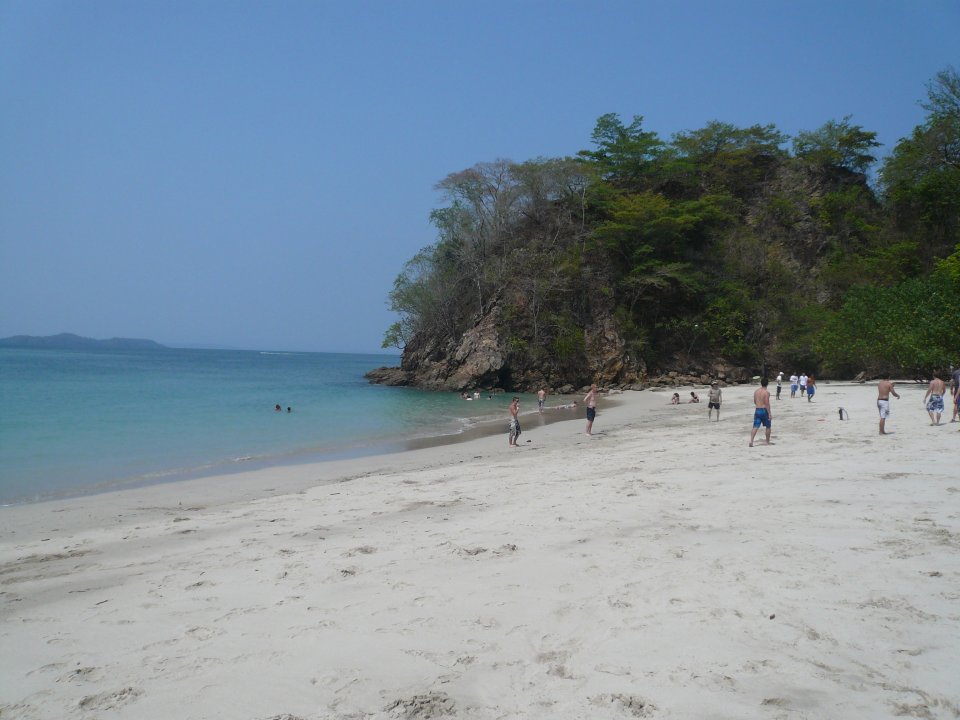 Isla Tortuga Beach